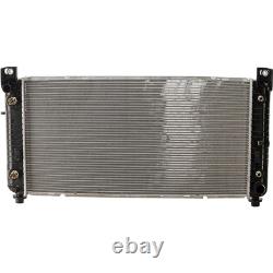Set Radiators for Chevy Yukon Suburban GMC XL 1500 Chevrolet Tahoe Escalade Pair