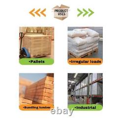 Shrink Wrap Extended Core Pallet Stretch Film Clear Select Size & Rolls