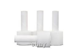 Shrink Wrap Stretch Film Clear with Handle Heavy Duty Select Size & Rolls