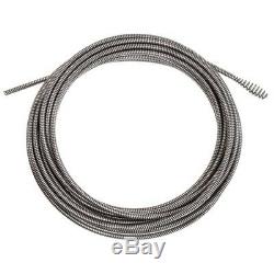 Snake Drain Cleaning Cable Clog Pipe Sewer Cleaner Inner Core 35 ft Heavy Duty