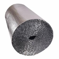 SolaBreak 1.2m Reflective Heavy Duty Foil Bubble Core Double Foil Insulation