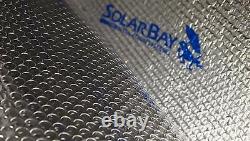 SolaBreak 1.2m Reflective Heavy Duty Foil Bubble Core Double Foil Insulation