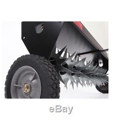 Spike Aerator Core Heavy Duty Tow Behind Transport Wheel Outdoor Power Equipment
