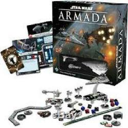 Star Wars Armada Core Set Starter Factory Sealed Brand New Fantasy Flight Games