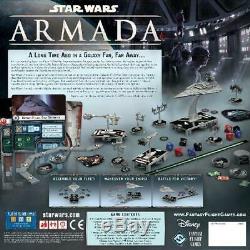 Star Wars Armada Core Set Starter Factory Sealed Brand New Fantasy Flight Games