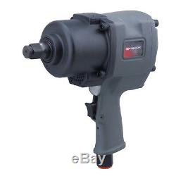 Steel Core 3/4 inch Heavy Duty Pistol Type Air Impact Wrench 6 Torque Positions