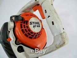 Stihl BT 45 Wood Boring / Concrete Core Gas Powered Heavy Duty Drill