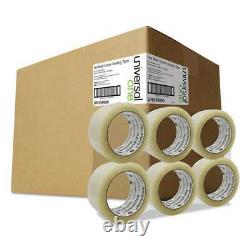 Universal Heavy-Duty Box Sealing Tape, 48mm x 50m, 3 Core, Clea 087547990001