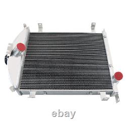 Upgraded 4 Row Core Radiator For 1928-1929 Ford Model A Heavy Duty 3.3L