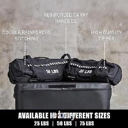 Versatile Heavy-Duty Workout Sandbag Ideal for Strength Training & Core Fitness