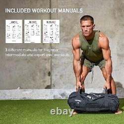 Versatile Heavy-Duty Workout Sandbag Ideal for Strength Training & Core Fitness