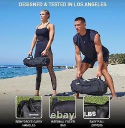 Versatile Heavy-Duty Workout Sandbag Ideal for Strength Training & Core Fitness