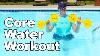 Water Workout For Your Core Aquatic Therapy Ask Doctor Jo