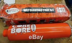 Wet Diamond Heavy Duty Orange Core Bit 00007 15'x 4' New Free Shipping