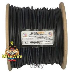 Wise Wire Heavy Duty Solid Dog Fence Wire 20-14 Gauge 500' 1000' on ONE Spool