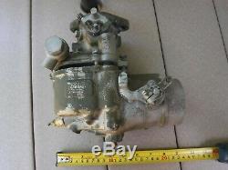 ZENITH CARBURETOR BENDIX UPDRAFT LARGE 54061 / 13387 CARB Core / Parts Rad-Sales