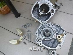 ZENITH CARBURETOR BENDIX UPDRAFT LARGE 54061 / 13387 CARB Core / Parts Rad-Sales